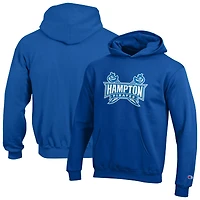 Youth Champion Royal Hampton Pirates Eco Powerblend Pullover Hoodie