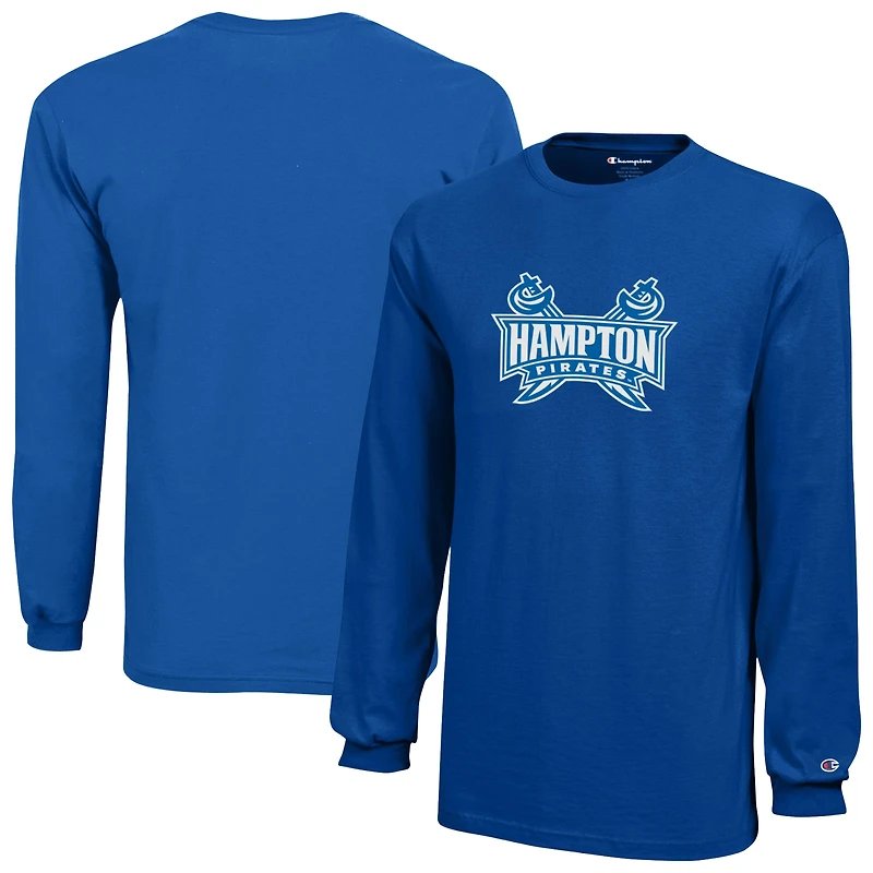 Youth Champion Royal Hampton Pirates Long Sleeve Jersey T-Shirt