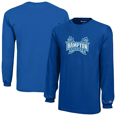 Youth Champion Royal Hampton Pirates Long Sleeve Jersey T-Shirt
