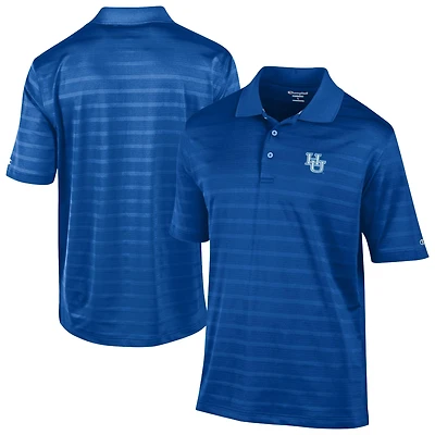 Men's Champion Royal Hampton Pirates Textured Solid Polo