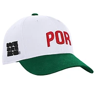 Men's Outerstuff White Portugal National Team FIFA World Cup 2026 International Snapback Hat