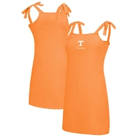 Women's Concepts Sport  Tennessee Orange Volunteers Tie-Shoulder Nightdress