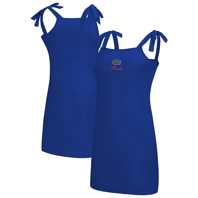 Women's Concepts Sport  Royal Florida Gators Tie-Shoulder Nightdress