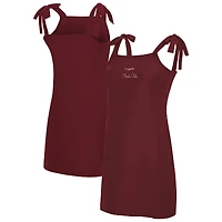 Women's Concepts Sport  Garnet Florida State Seminoles Tie-Shoulder Nightdress