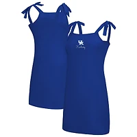 Women's Concepts Sport  Royal Kentucky Wildcats Tie-Shoulder Nightdress