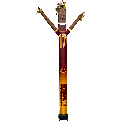 Terry McLaurin Washington Commanders 8' Inflatable Crazy Sports Player