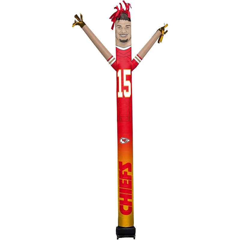 Patrick Mahomes Kansas City Chiefs 8' Inflatable Crazy Sports Player