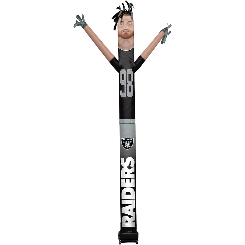 Maxx Crosby Las Vegas Raiders 8' Inflatable Crazy Sports Player