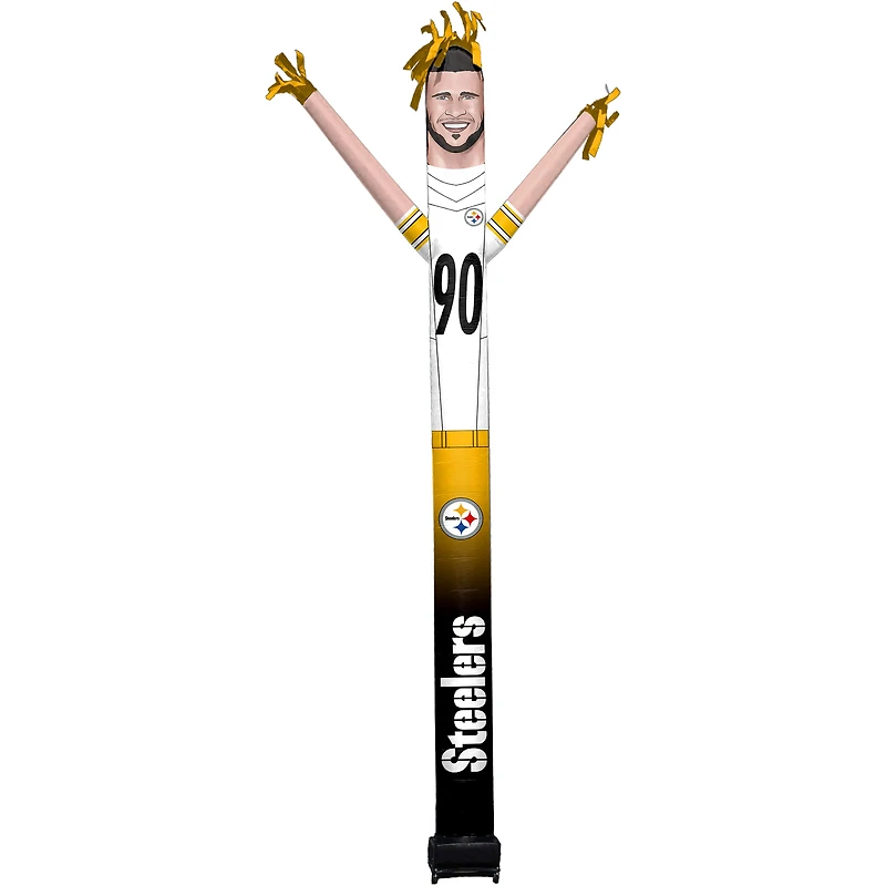 T.J. Watt Pittsburgh Steelers 8' Inflatable Crazy Sports Player