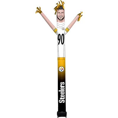 T.J. Watt Pittsburgh Steelers 8' Inflatable Crazy Sports Player