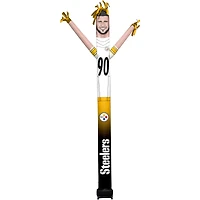 T.J. Watt Pittsburgh Steelers 8' Inflatable Crazy Sports Player