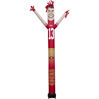 Brock Purdy San Francisco 49ers 8' Inflatable Crazy Sports Player