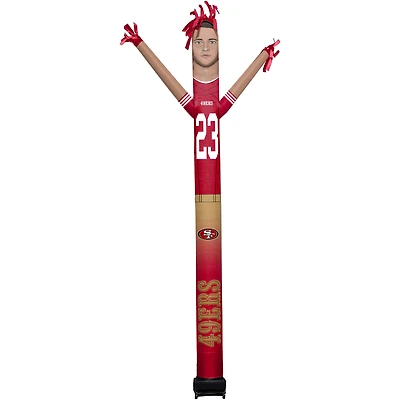 Christian McCaffrey San Francisco 49ers 8' Inflatable Crazy Sports Player