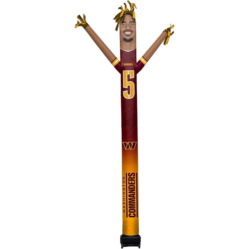 Jayden Daniels Washington Commanders 8' Inflatable Crazy Sports Player