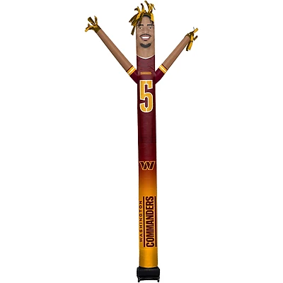 Jayden Daniels Washington Commanders 8' Inflatable Crazy Sports Player
