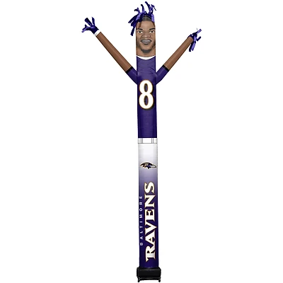 Lamar Jackson Baltimore Ravens 8' Inflatable Crazy Sports Player