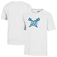 Youth ComfortWash White Hampton Pirates T-Shirt