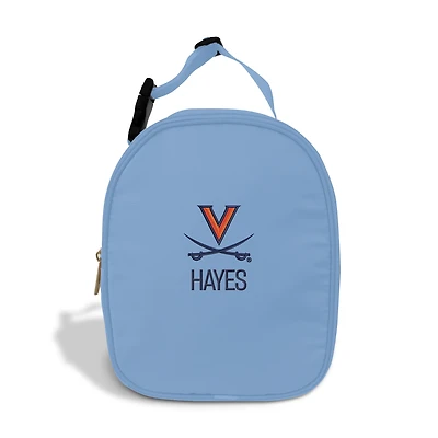 Youth Chad & Jake Blue Virginia Cavaliers Personalized Insulated Lunch Bag