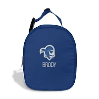 Youth Chad & Jake Blue Seton Hall Pirates Personalized Insulated Lunch Bag
