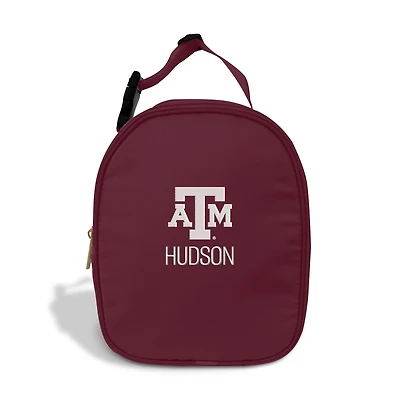 Youth Chad & Jake Maroon Texas A&M Aggies Personalized Insulated Lunch Bag
