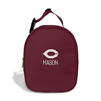 Youth Chad & Jake Maroon UChicago Maroons Personalized Insulated Lunch Bag
