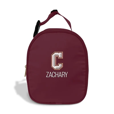 Youth Chad & Jake Maroon Charleston Cougars Personalized Insulated Lunch Bag