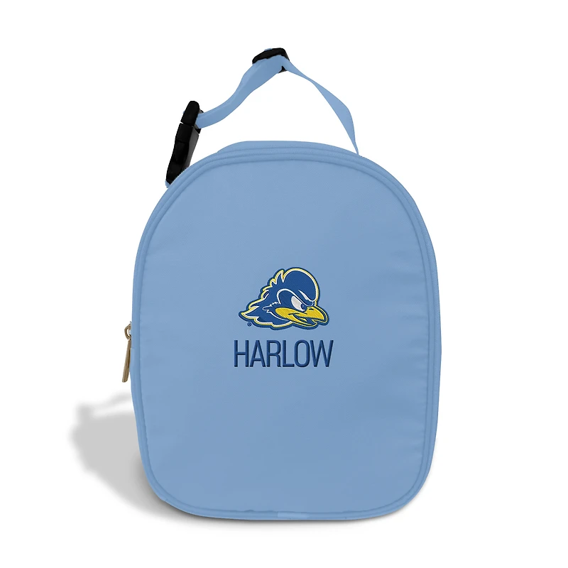 Youth Chad & Jake Blue Delaware Fightin' Blue Hens Personalized Insulated Lunch Bag