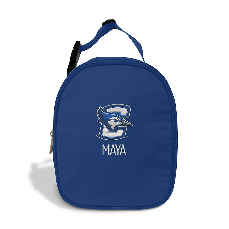 Youth Chad & Jake Blue Creighton Bluejays Personalized Insulated Lunch Bag
