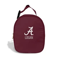 Youth Chad & Jake Crimson Alabama Crimson Tide Personalized Insulated Lunch Bag