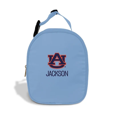 Youth Chad & Jake Blue Auburn Tigers Personalized Insulated Lunch Bag