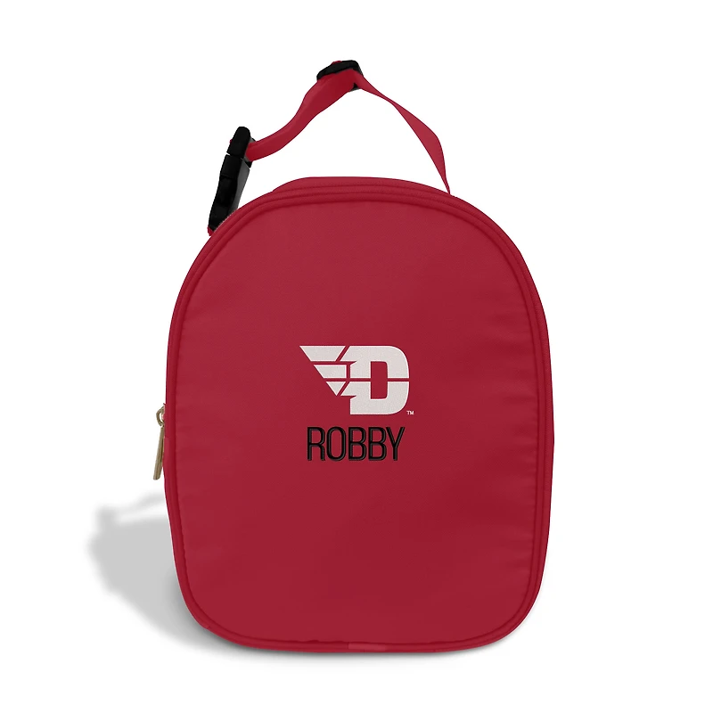 Youth Chad & Jake Red Dayton Flyers Personalized Insulated Lunch Bag