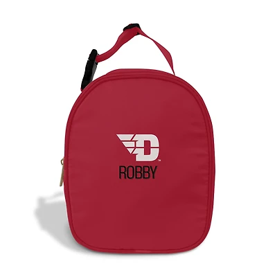 Youth Chad & Jake Red Dayton Flyers Personalized Insulated Lunch Bag