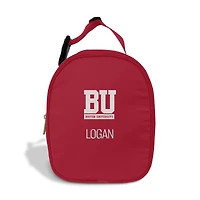 Youth Chad & Jake Scarlet Boston University Personalized Insulated Lunch Bag