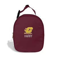 Youth Chad & Jake Maroon Central Michigan Chippewas Personalized Insulated Lunch Bag