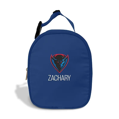 Youth Chad & Jake Blue DePaul Blue Demons Personalized Insulated Lunch Bag