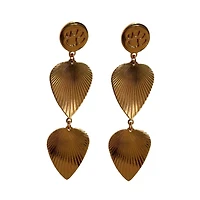 Clemson Tigers Toulouse Earrings