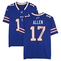 Josh Allen Buffalo Bills Autographed Royal Nike Vapor F.U.S.E. Limited Jersey with "24 NFL MVP" Inscription