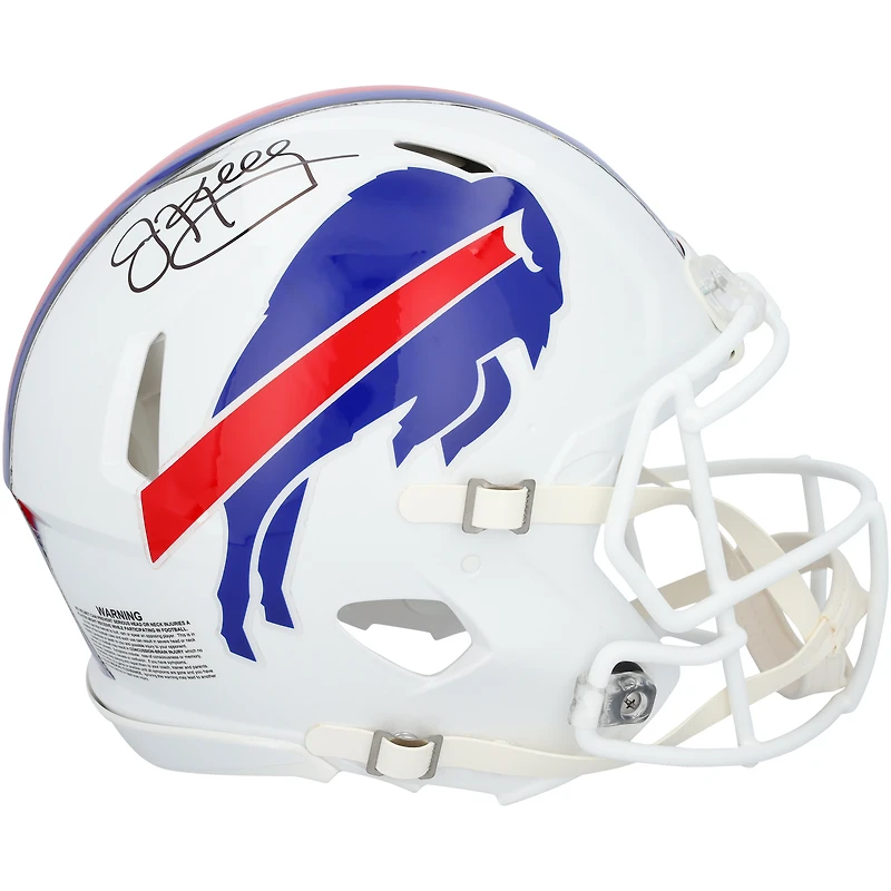 Jim Kelly Buffalo Bills Autographed Riddell Speed Authentic Helmet