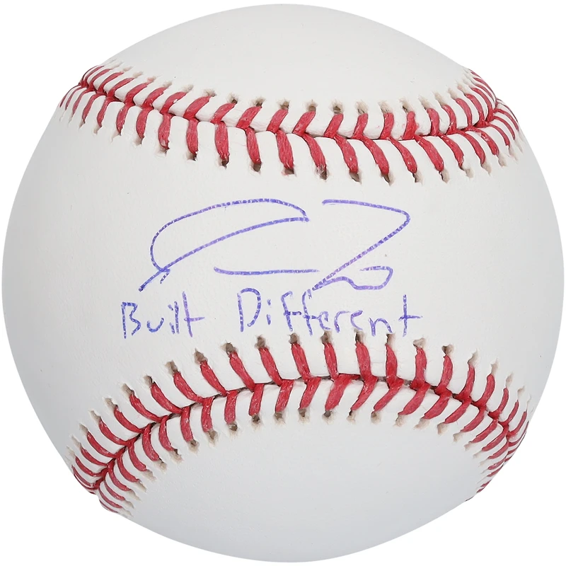 Spencer Torkelson Detroit Tigers Autographed Baseball with "Built Different" Inscription