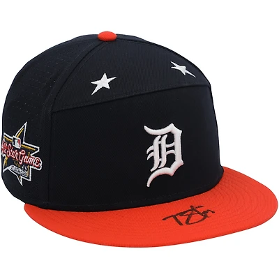 Tarik Skubal Detroit Tigers Autographed 2025 MLB All-Star Game New Era Baseball Cap