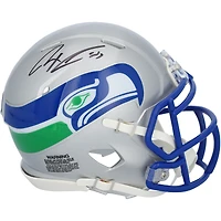 Jaxon Smith-Njigba Seattle Seahawks Autographed Riddell 1983-2001 Throwback Speed Mini Helmet
