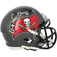 Cade Otton Tampa Bay Buccaneers Autographed Riddell Speed Mini Helmet
