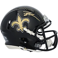 Tyler Shough New Orleans Saints Autographed Riddell 2022 Alternate Speed Mini Helmet