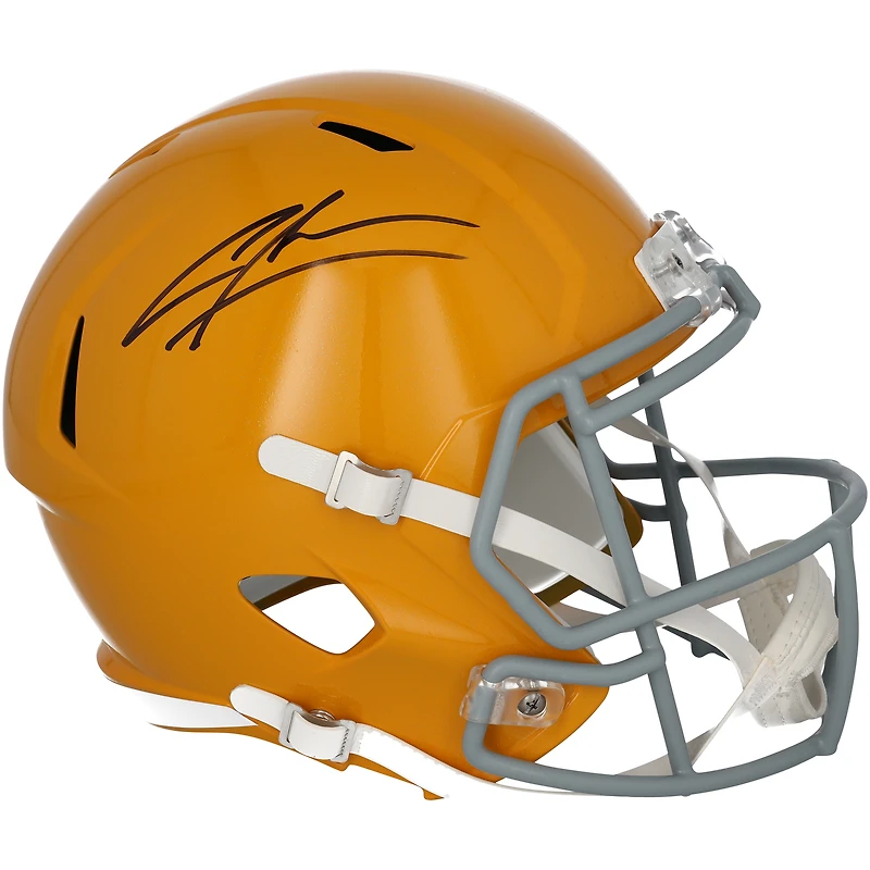 Charles Woodson Green Bay Packers Autographed Riddell 2021 Throwback Speed Replica Helmet