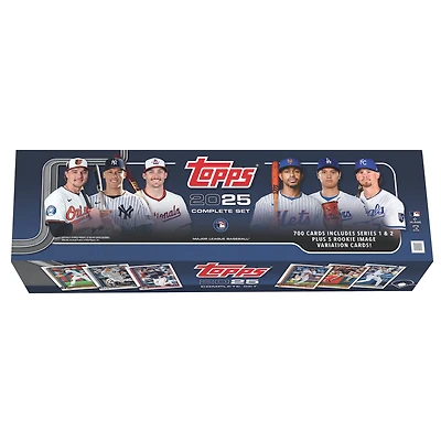 2025 Topps Baseball Factory Sealed Complete Set