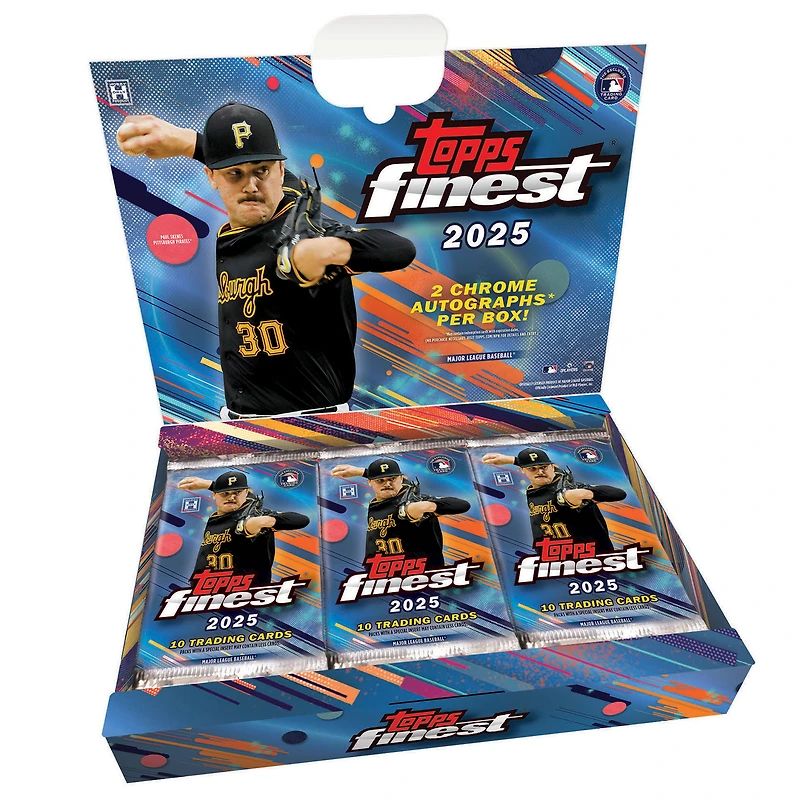 2025 Topps Finest Baseball Factory Sealed Hobby Box