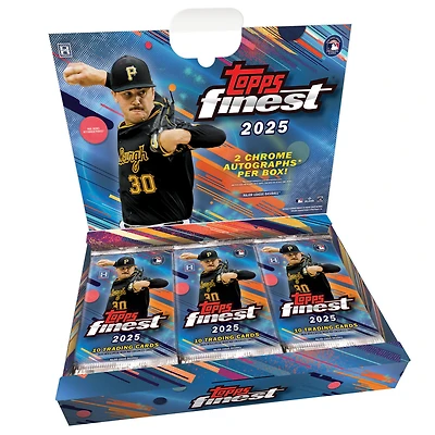 2025 Topps Finest Baseball Factory Sealed Hobby Box