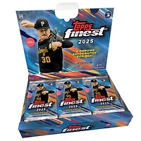 2025 Topps Finest Baseball Factory Sealed Hobby Box