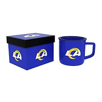 Los Angeles Rams 14oz. Ceramic Camp Cup with Gift Box
