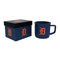 Detroit Tigers 14oz. Ceramic Camp Cup with Gift Box